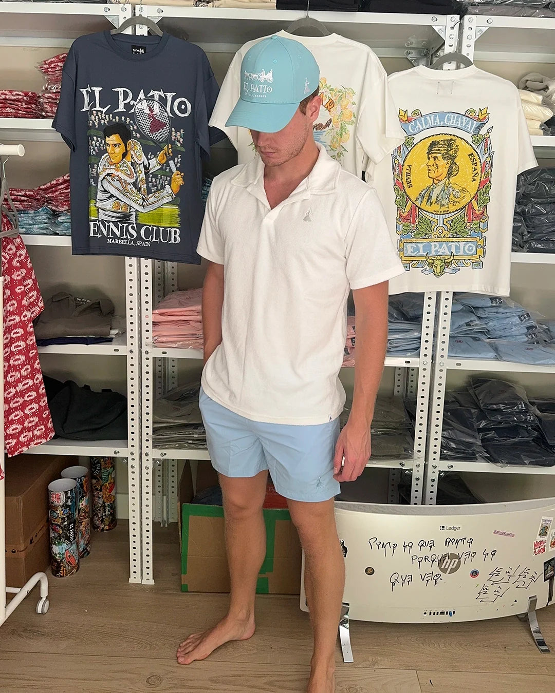 EL POLO: TERRY TOWEL