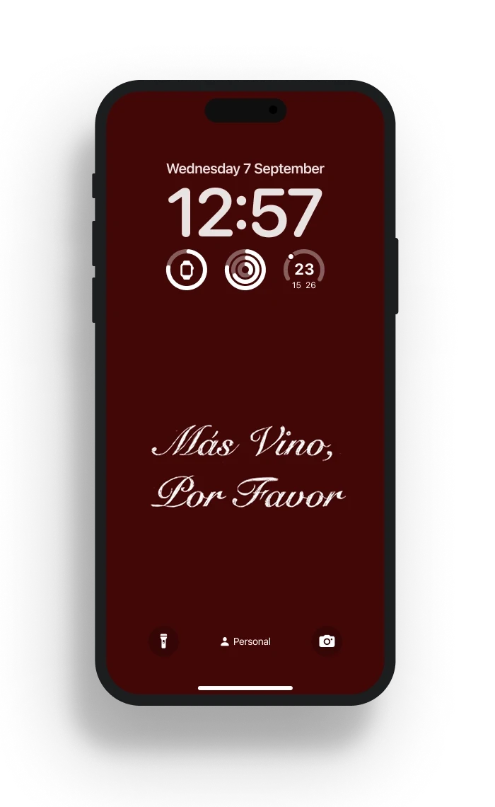 MAS VINO POR FAVOR WALLPAPER