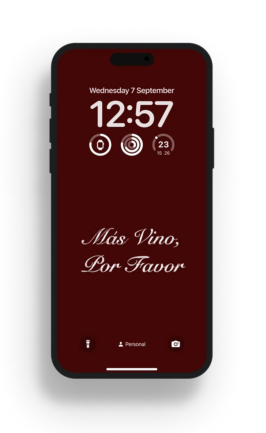 MAS VINO POR FAVOR WALLPAPER